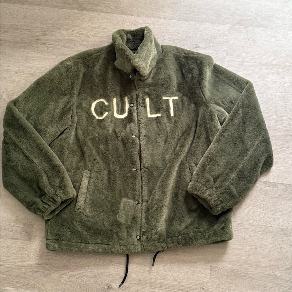 Cult of Individuality Green Jacket